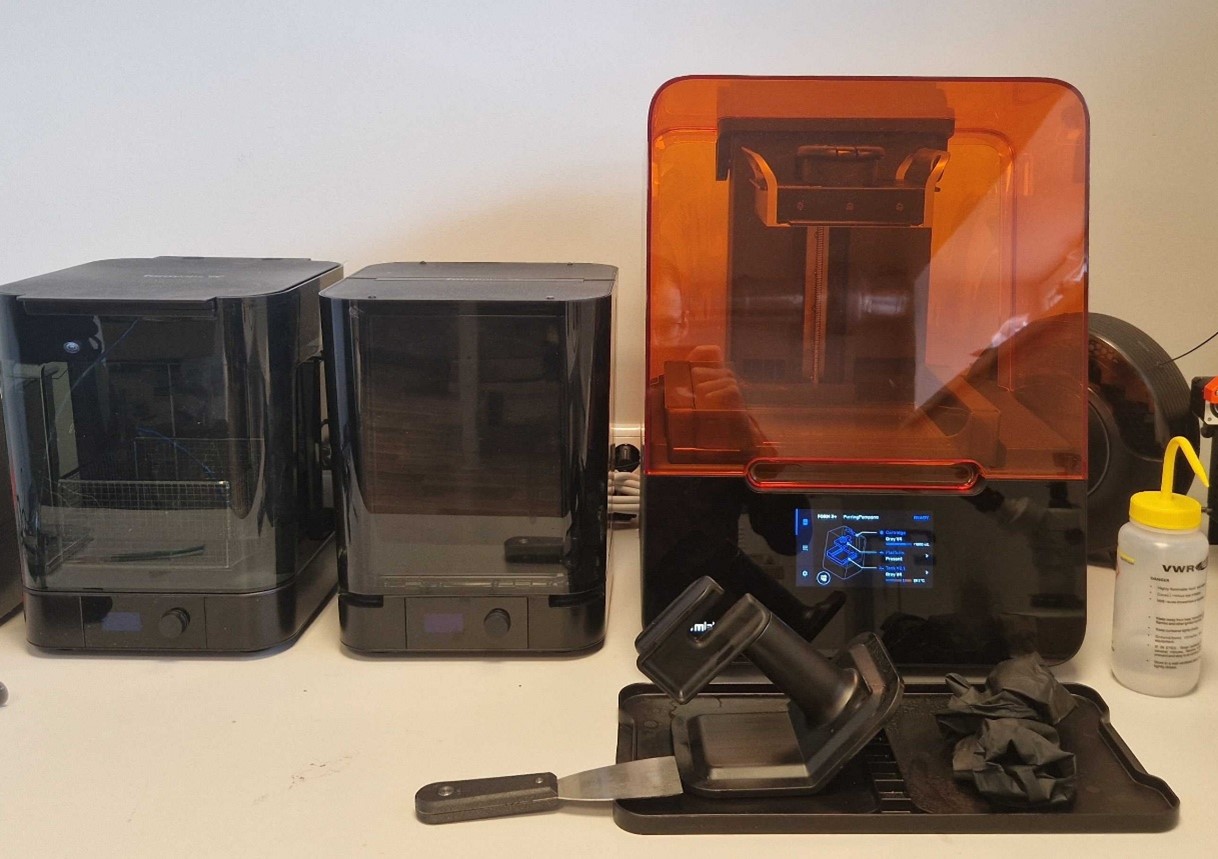 Picture of 3D SLA printer Form3+