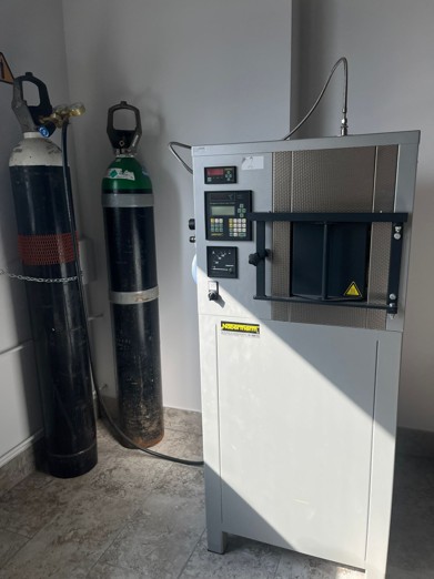 Picture of High-temperature furnace 1600 °C NR.2.