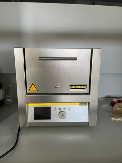 Picture of High-temperature furnace 1200 °C NR.8.