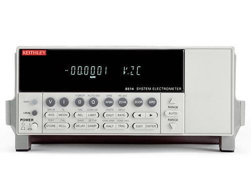 Picture of Keithley 6514 electrometer