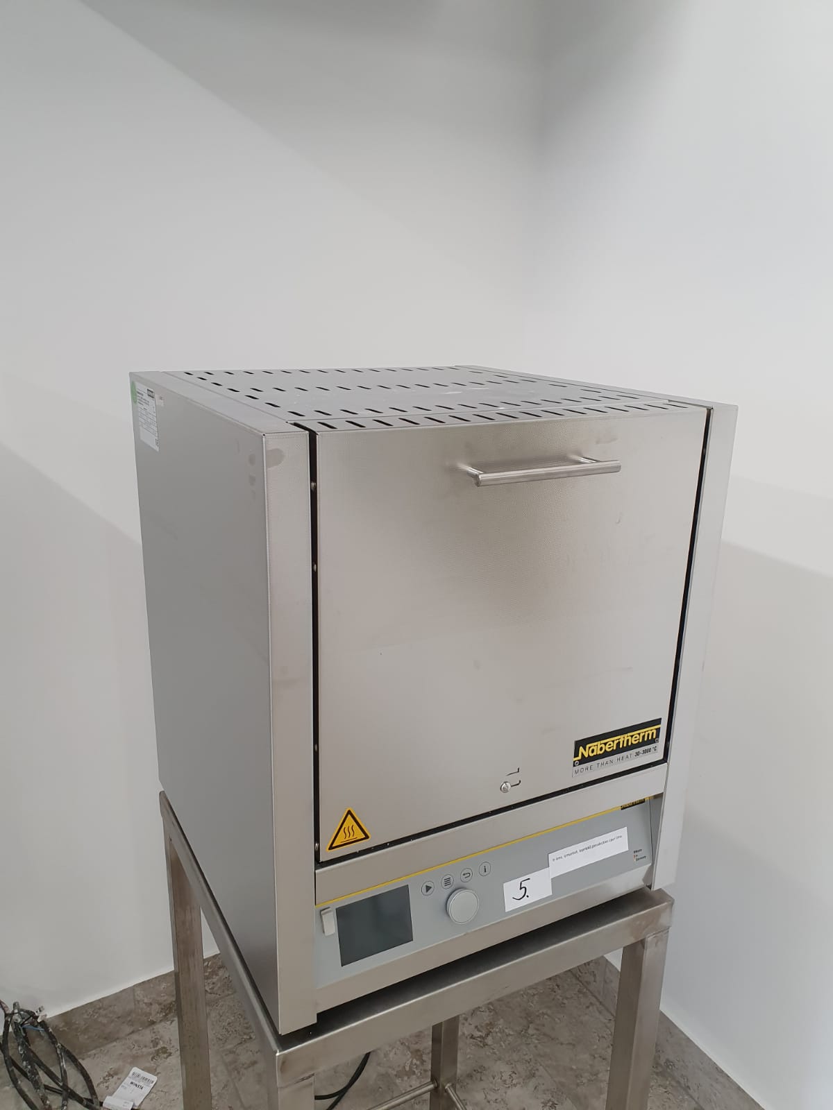 Picture of High-temperature furnace 1300 C NR.5.