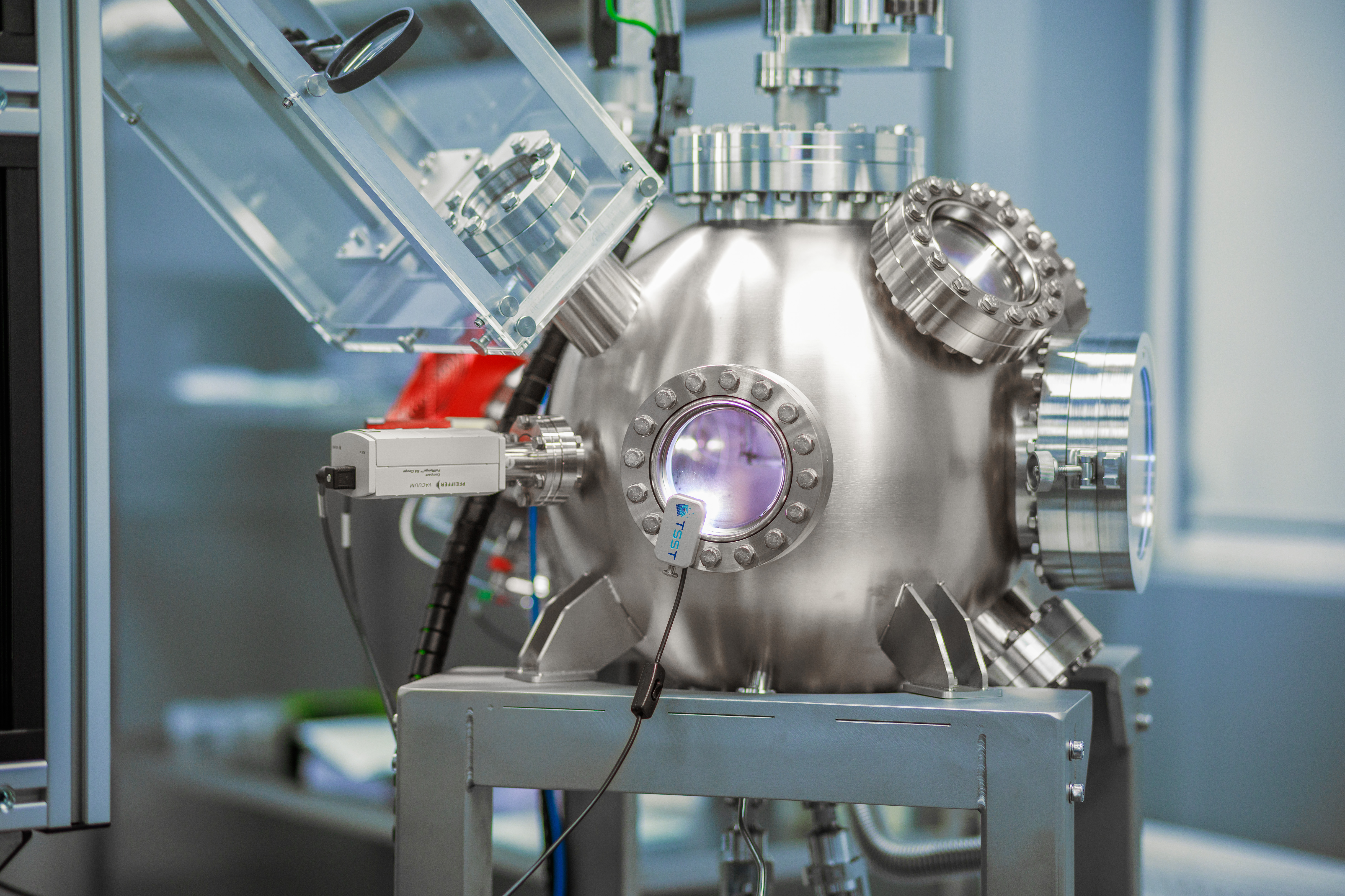 Picture of Pulsed Laser Deposition 