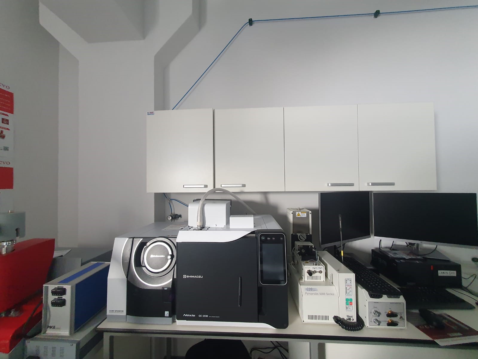 Picture of Gas chromatograph 