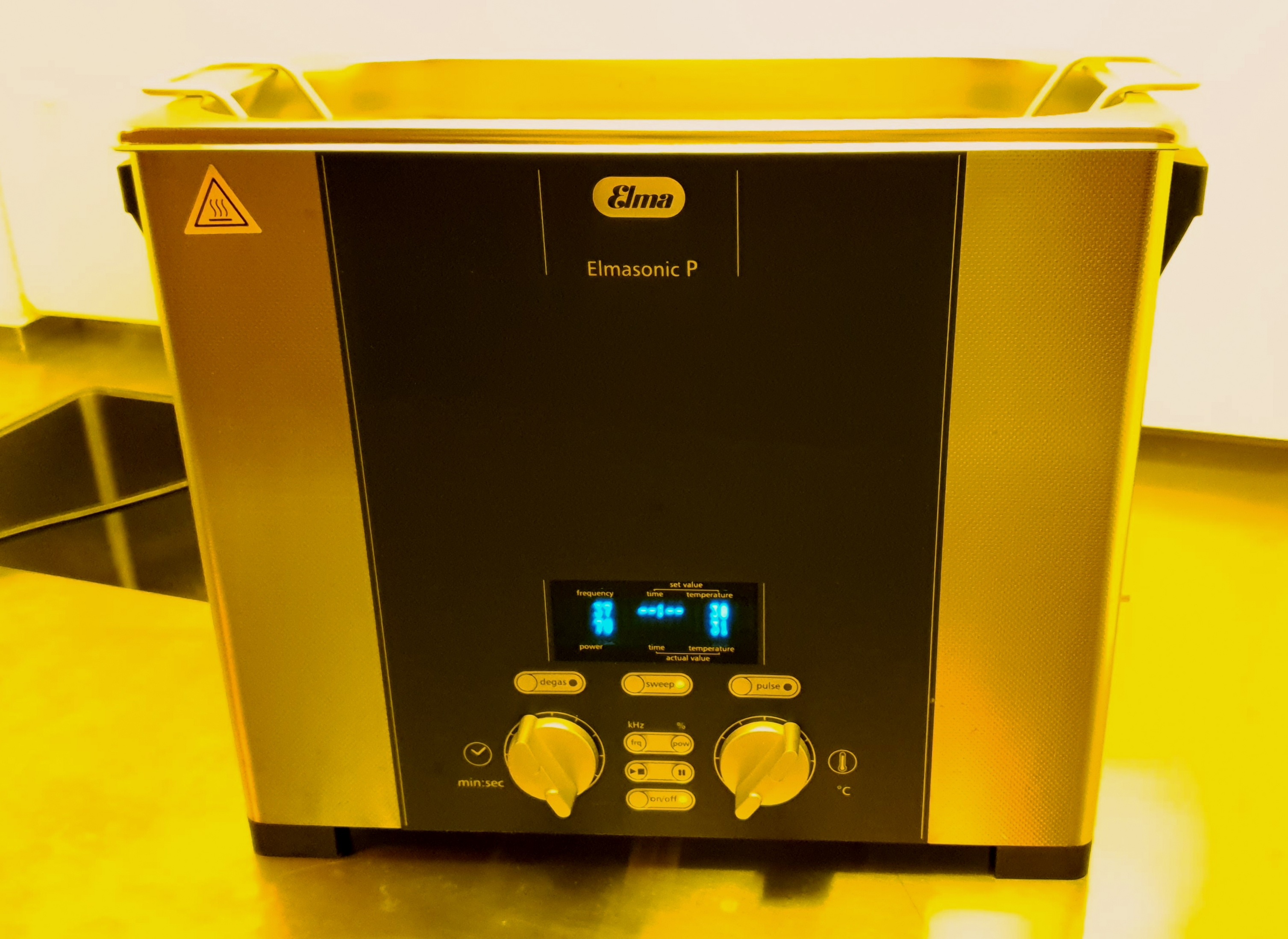 Picture of Ultrasonic cleaning unit P 60 H