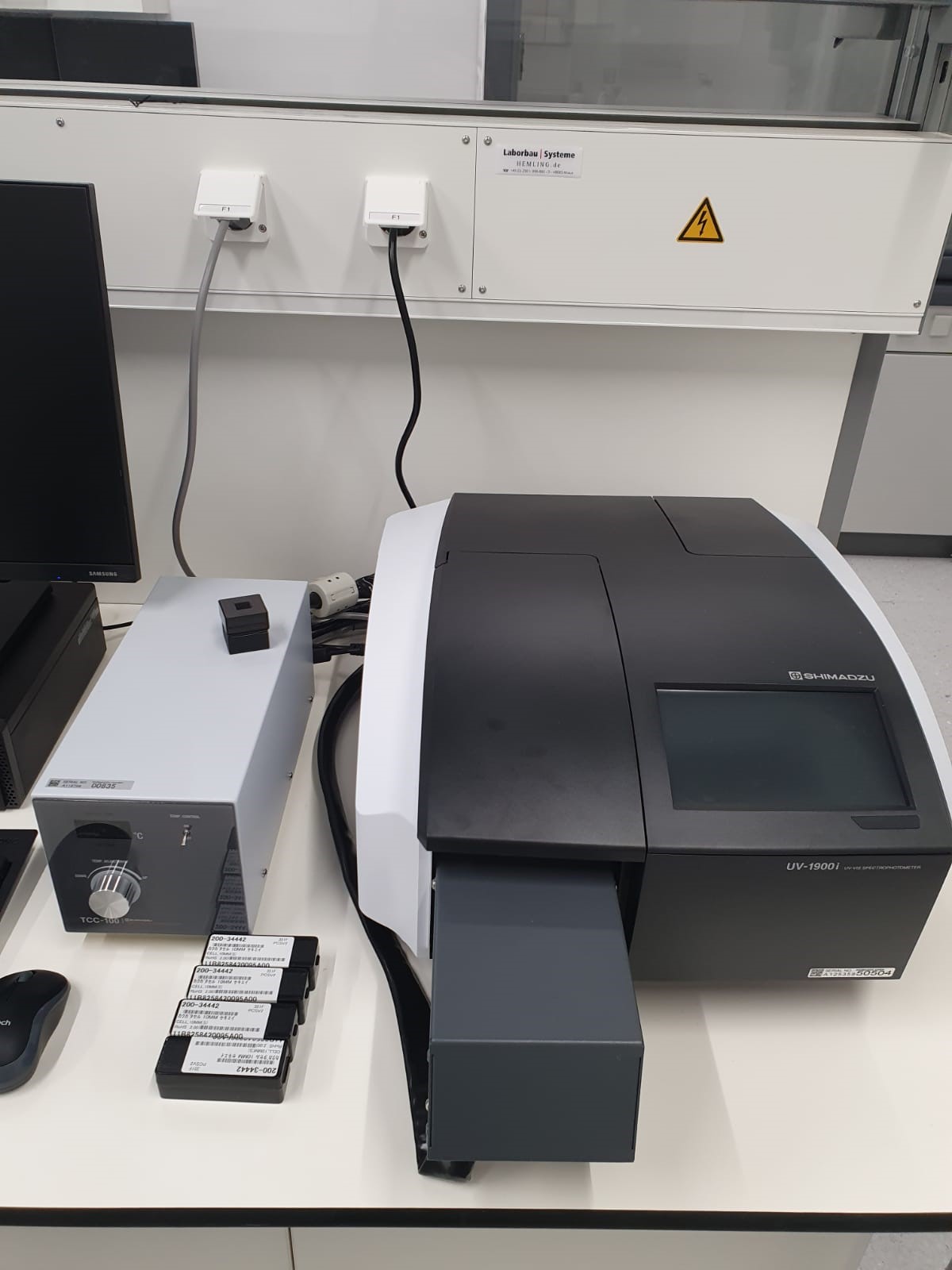 Picture of UV-VIS Spectrophotometer