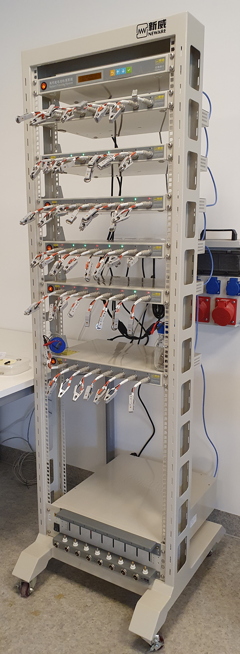 Picture of Battery test stand BTS4000