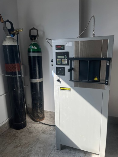 Picture of High-temperature furnace 1600 °C NR.2.