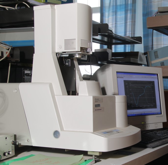 Picture of Thermogravimetric analyser